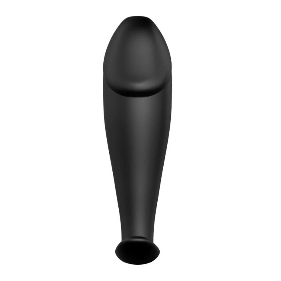 PRETTY LOVE - PLUG ANAL FORME DE PÉNIS EN SILICONE NOIR